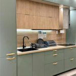 Lackierte MDF-Fronten – Glatt – Matt – Farbe