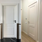 Türen mit Zargen – lackiert 100% Holz