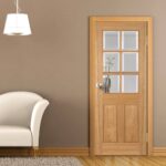 Türen mit Zargen – roh, 100% Holz – Bild 6