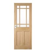 Türen mit Zargen – roh, 100% Holz – Bild 4