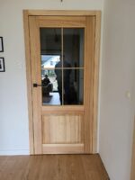 Türen mit Zargen – roh, 100% Holz – Bild 2